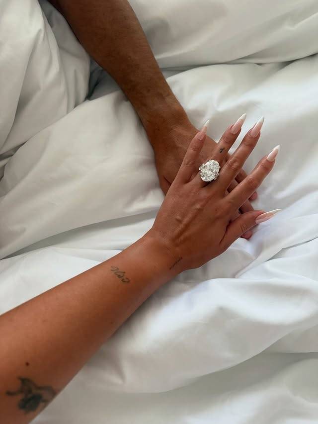 乔治娜接受C罗求婚：我愿意！今生今世！生生世世！